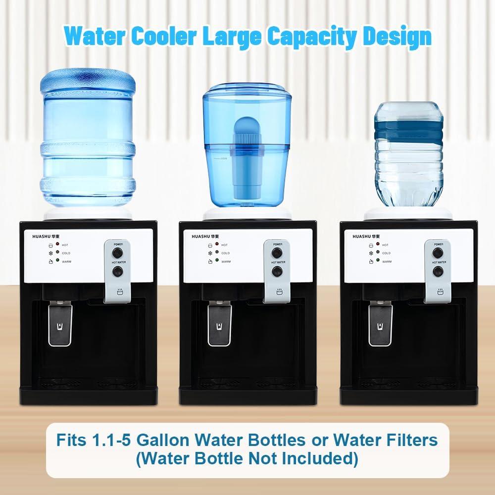 Dispensador de Agua Caliente y Fría Bazargame 18.9L Carga Superior