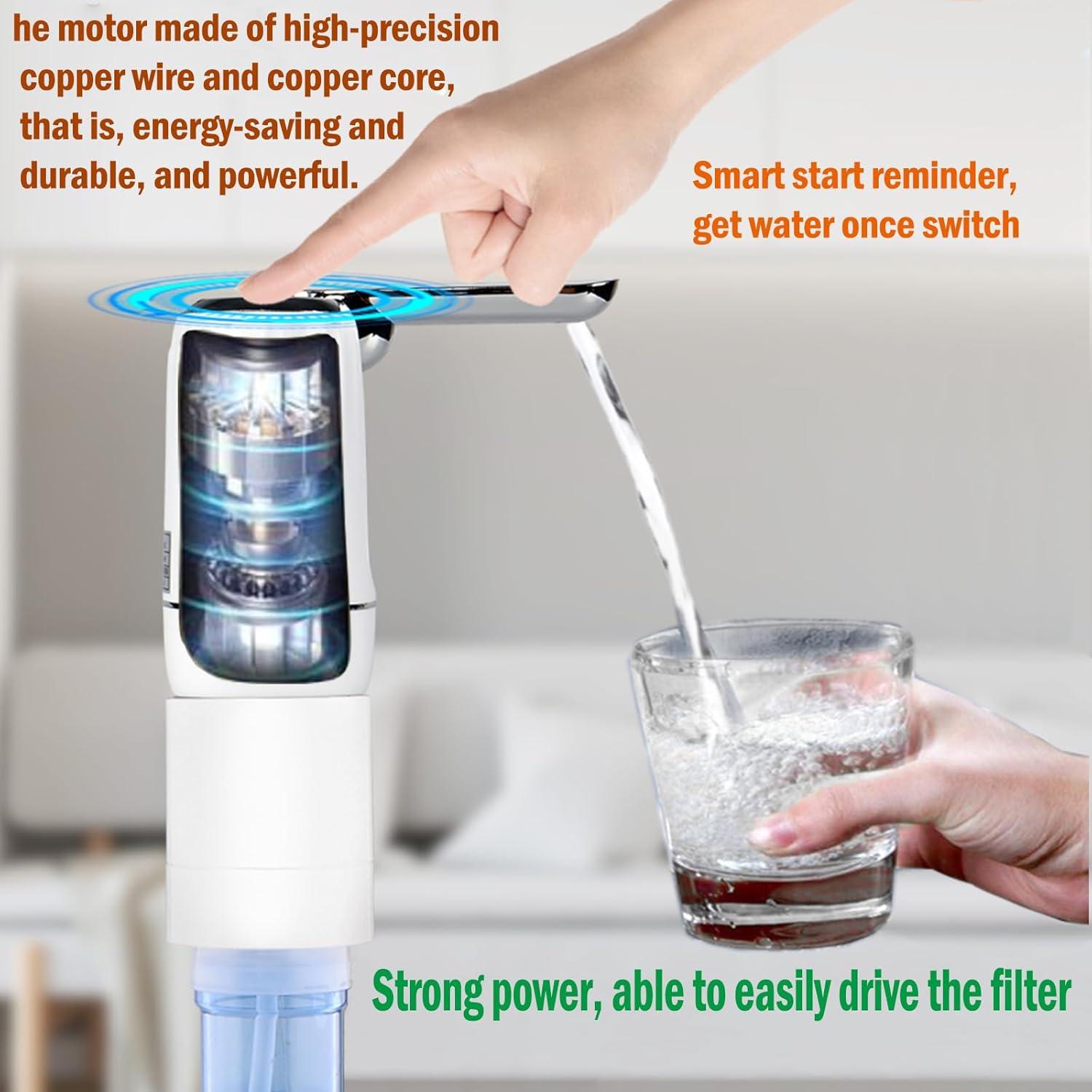Bomba Eléctrica de Agua CoolWAY K080 - Dispensador Portátil 5 Galones