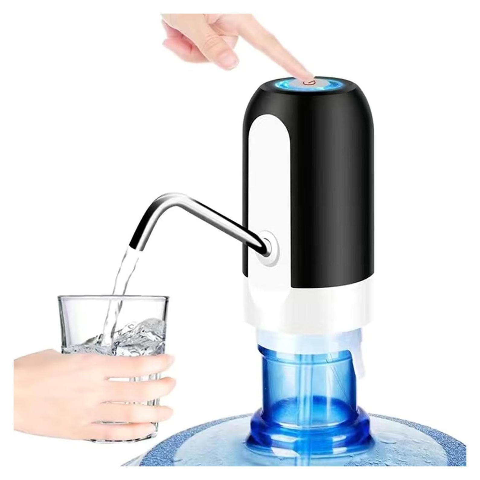 Dispensador de Agua Eléctrico Aigital 5 Galones USB Negro