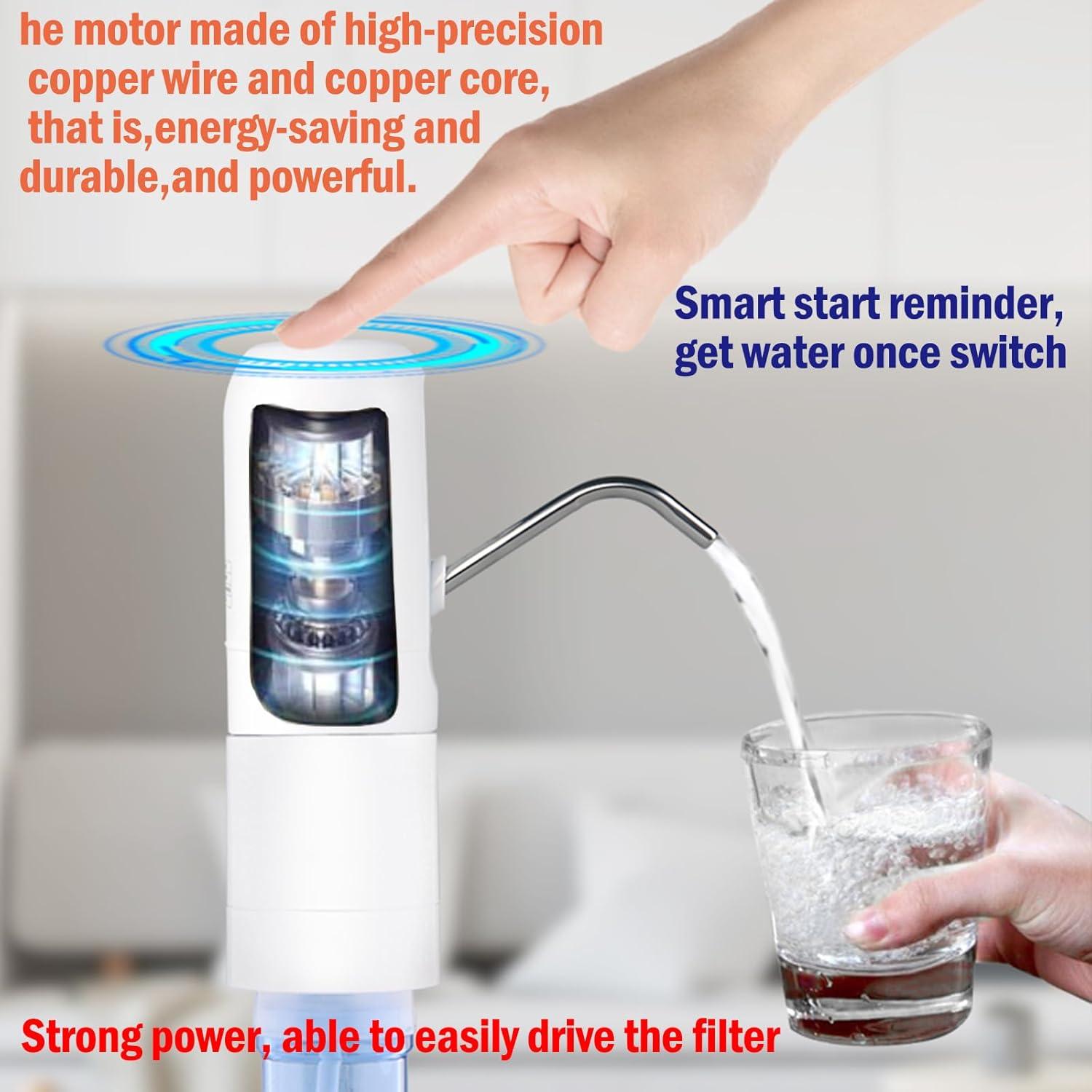 Bomba Eléctrica de Agua CoolWAY 5 Galones con Filtro