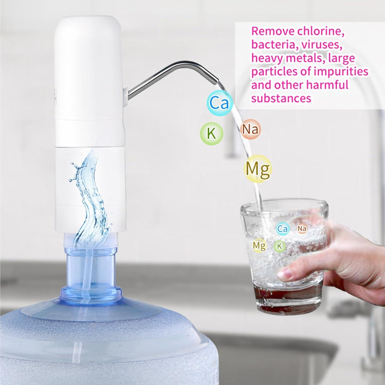 Bomba Eléctrica de Agua CoolWAY 5 Galones con Filtro