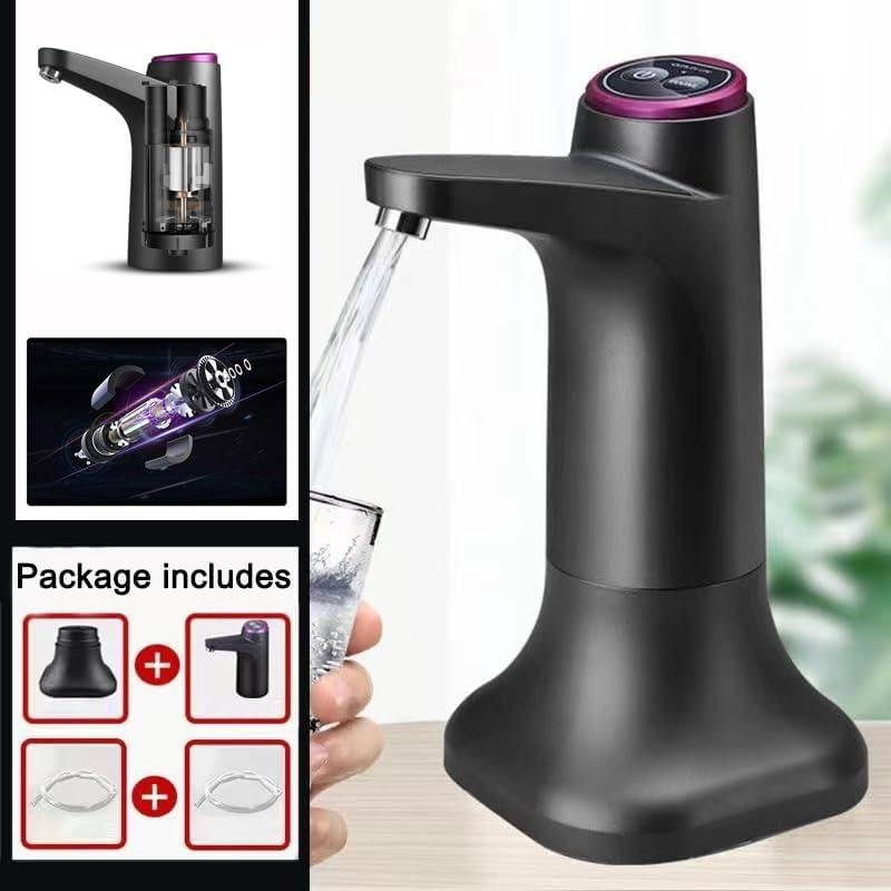 Dispensador de Agua Eléctrico Ipalmay 2 en 1 600ml Negro