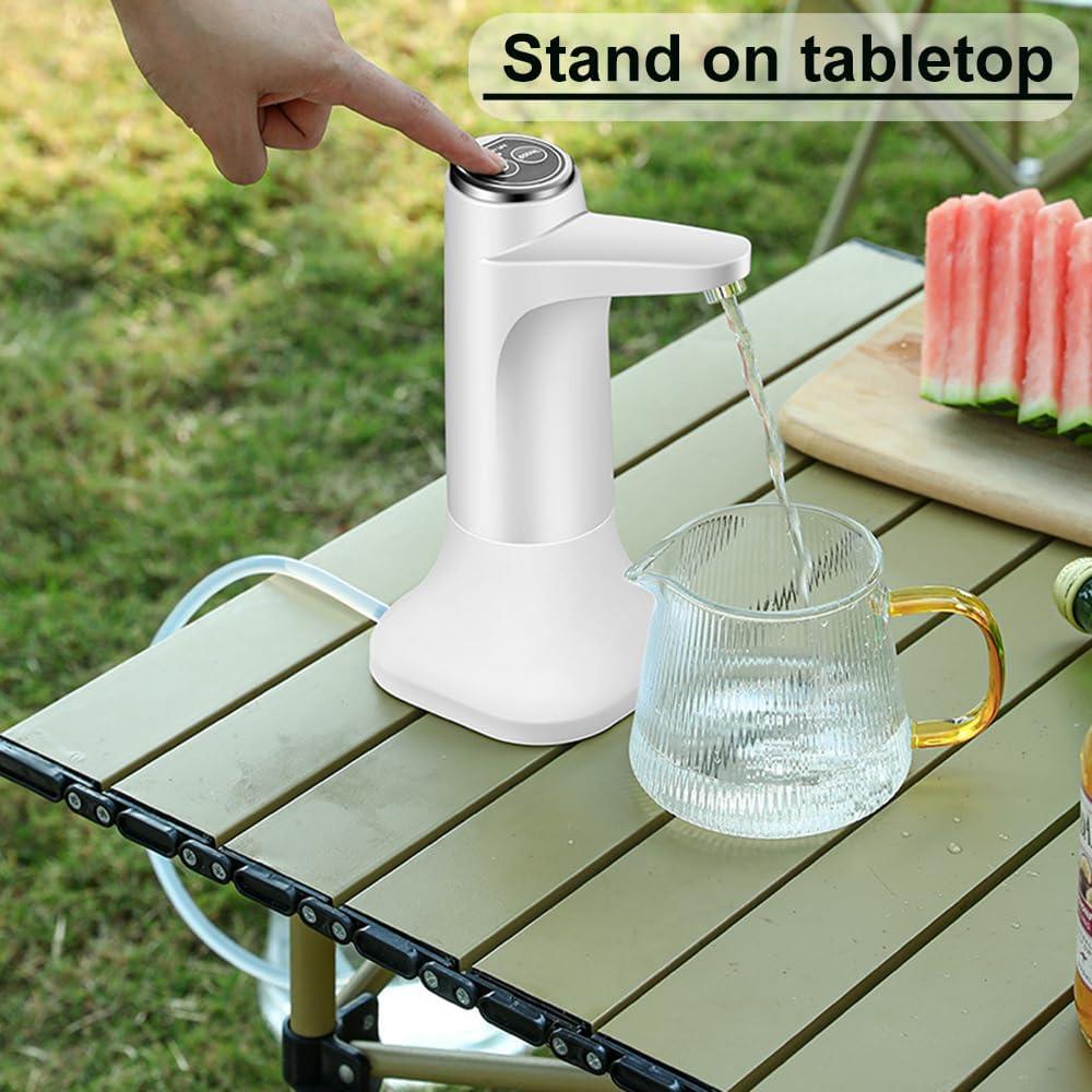 Dispensador de Agua Eléctrico Ipalmay 2 en 1 600ml Negro