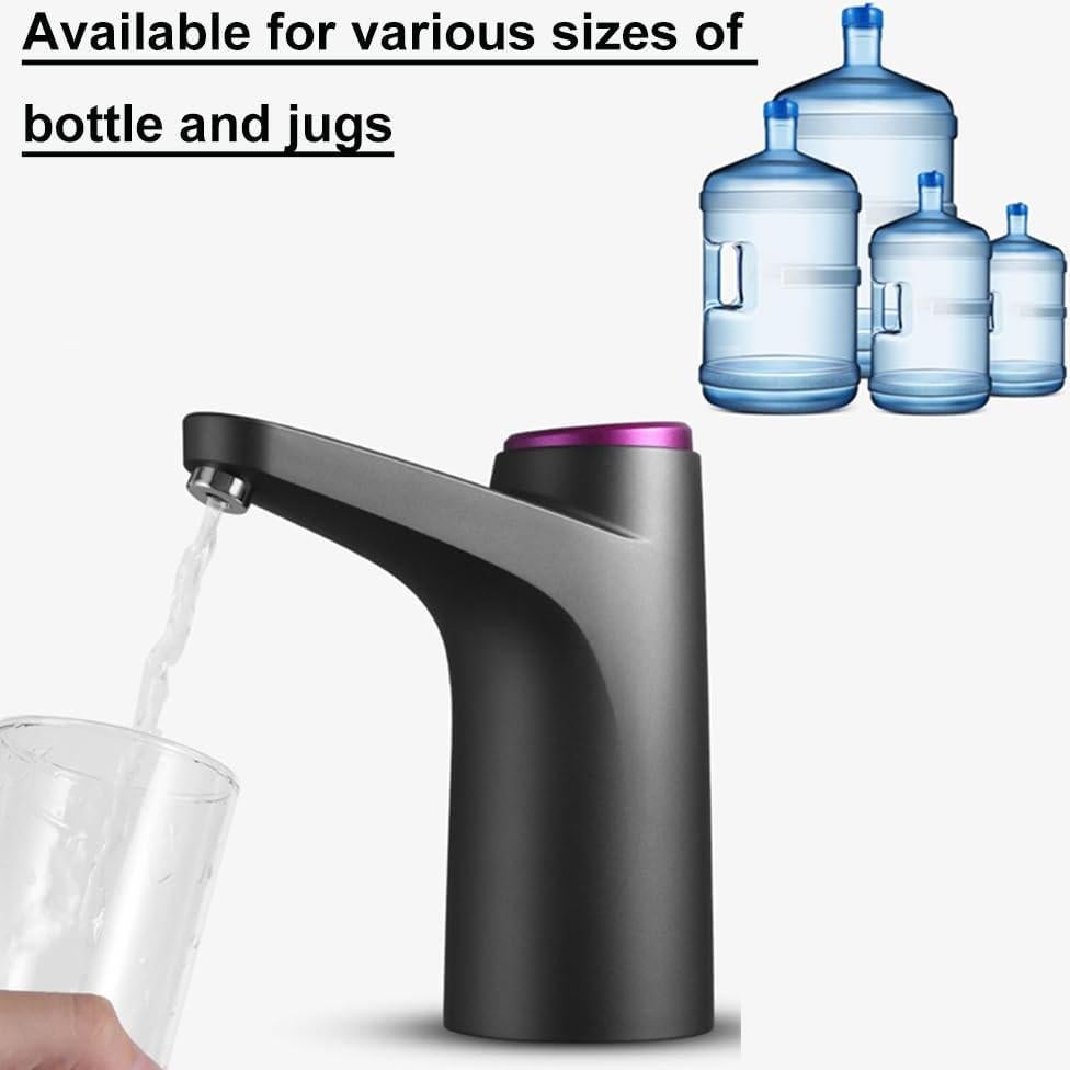 Dispensador de Agua Eléctrico Ipalmay 2 en 1 600ml Negro