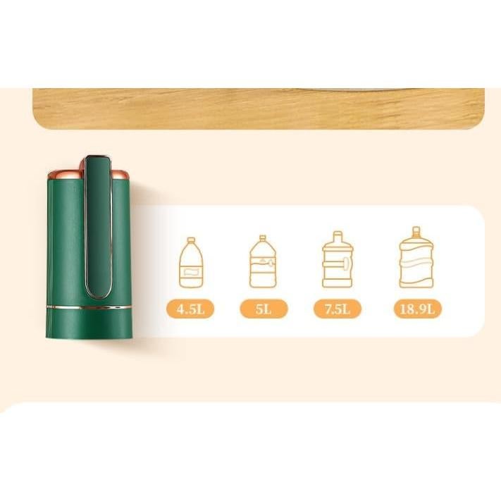 Dispensador de Agua Eléctrico Genérico 5 Galones Blanco