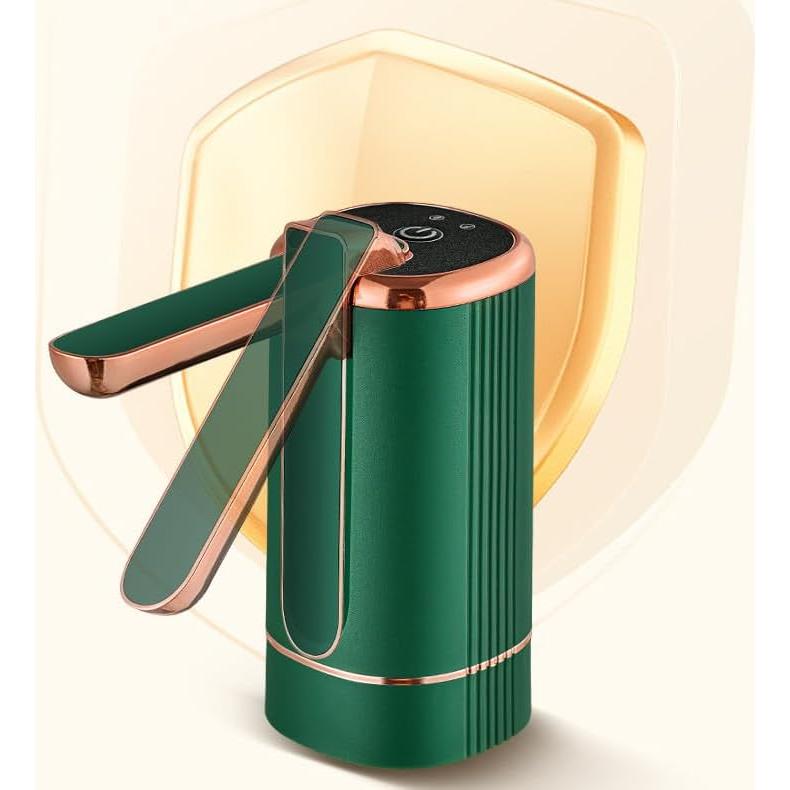 Dispensador de Agua Eléctrico Genérico 5 Galones Blanco