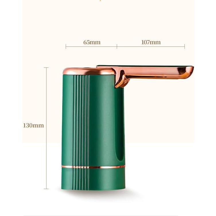 Dispensador de Agua Eléctrico Genérico 5 Galones Blanco