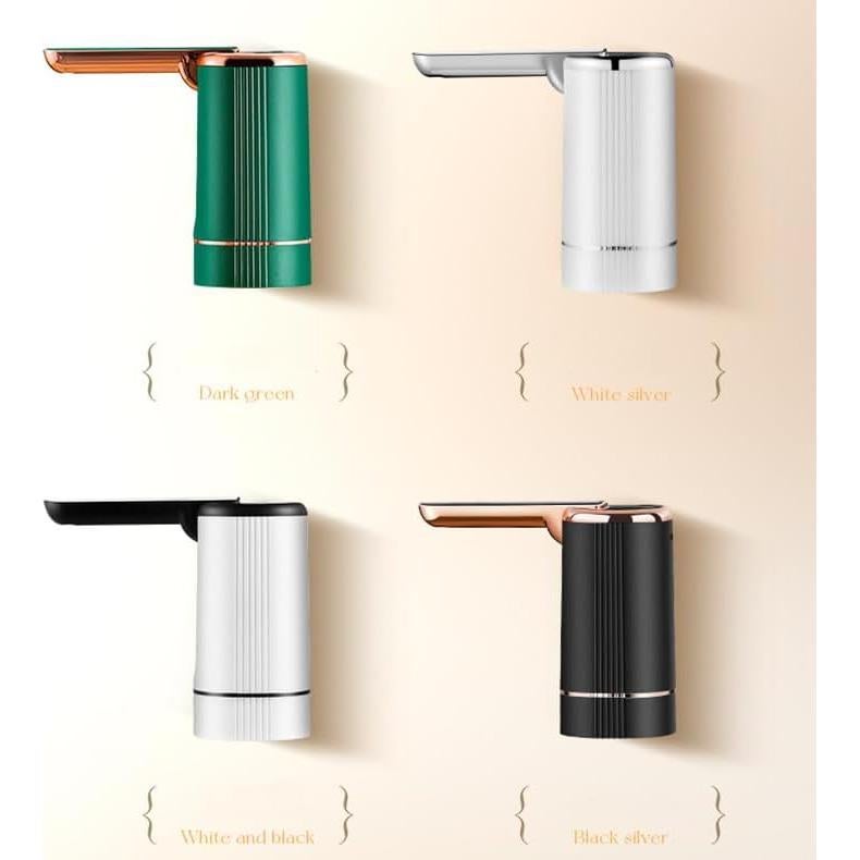 Dispensador de Agua Eléctrico Genérico 5 Galones Blanco