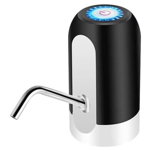 Dispensador de Agua Automático Recargable USB - Bomba 3-5 Galones