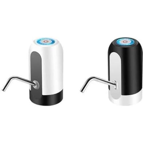 Dispensador de Agua Automático Recargable USB - Bomba 3-5 Galones