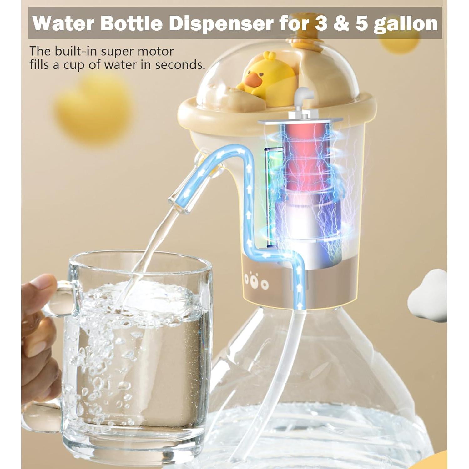 Dispensador de Agua Eléctrico Preppers Peak 5 Galones Gris