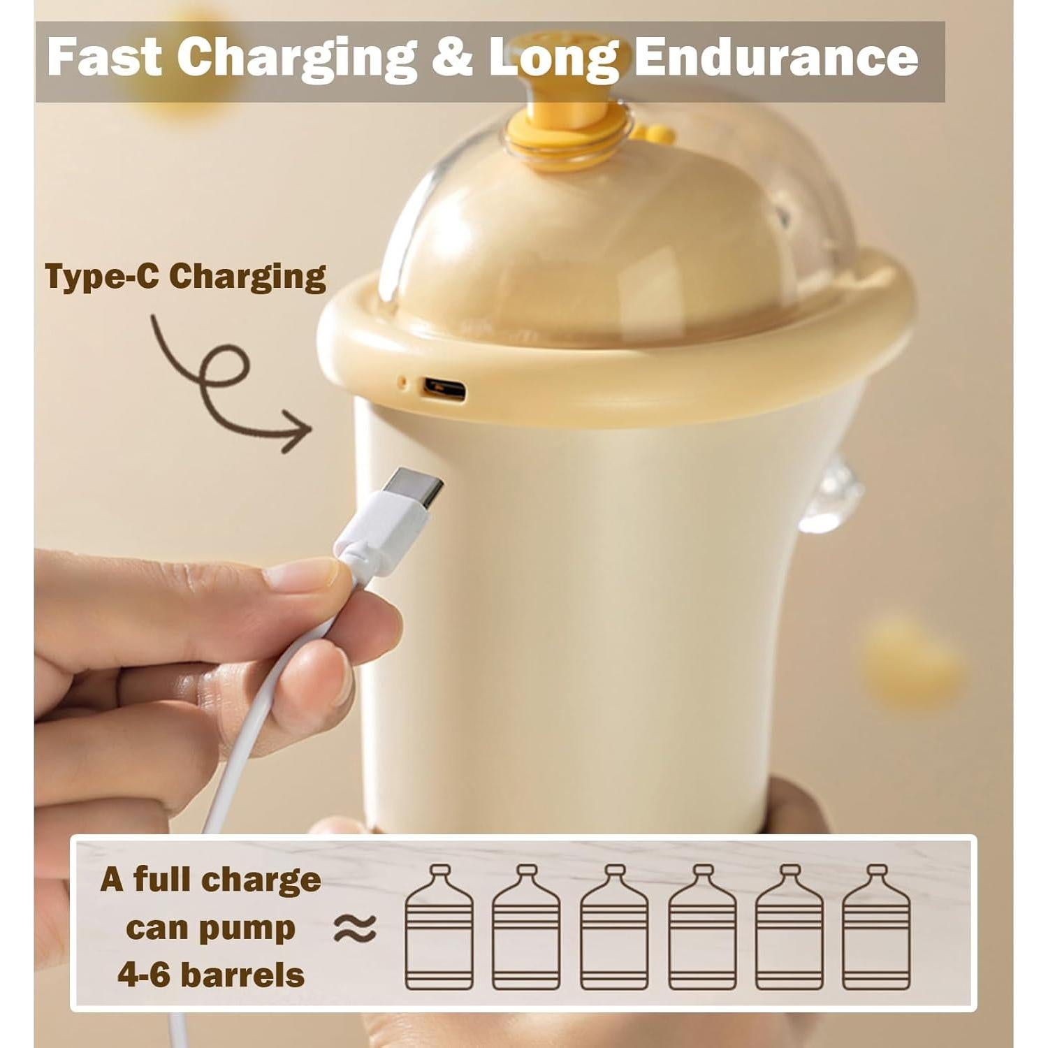 Dispensador de Agua Eléctrico Preppers Peak 5 Galones Gris