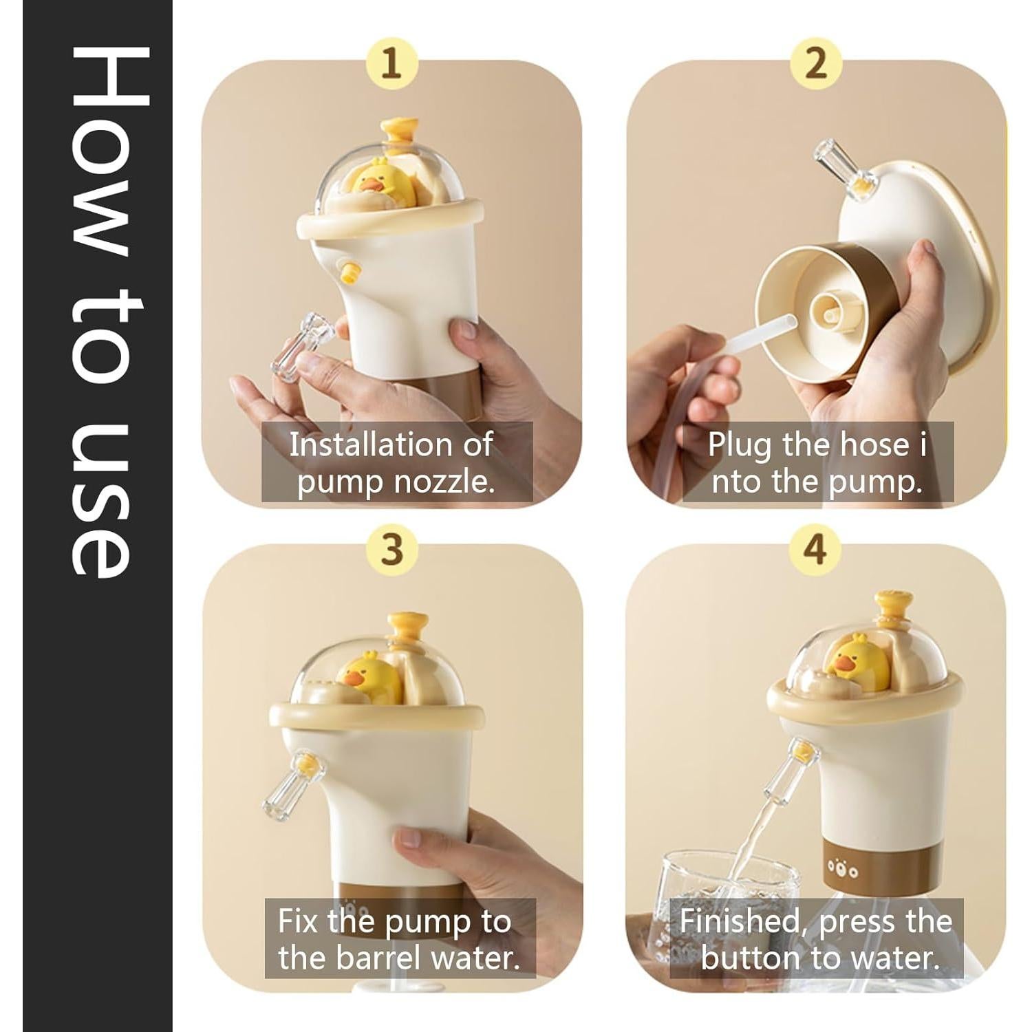 Dispensador de Agua Eléctrico Preppers Peak 5 Galones Gris