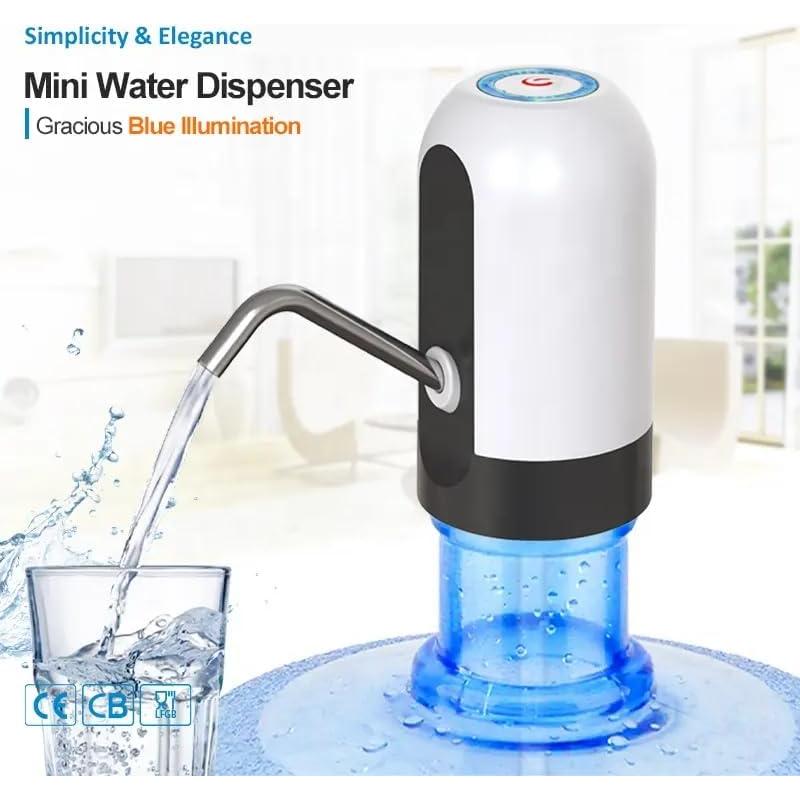 Dispensador de Agua Automático Genérico 5 Galones USB Portátil