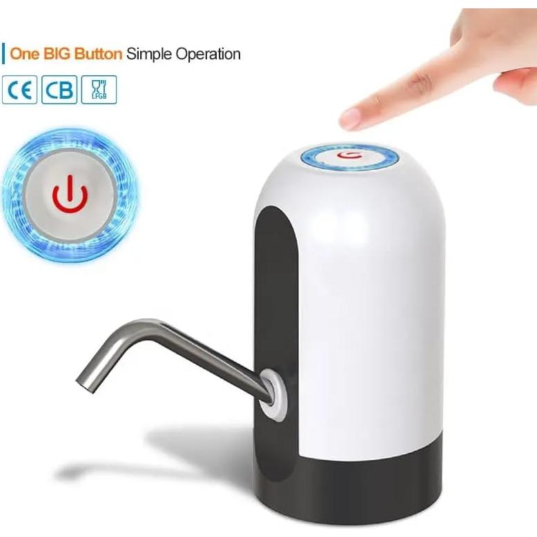 Dispensador de Agua Automático Genérico 5 Galones USB Portátil