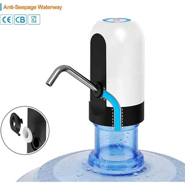 Dispensador de Agua Automático Genérico 5 Galones USB Portátil