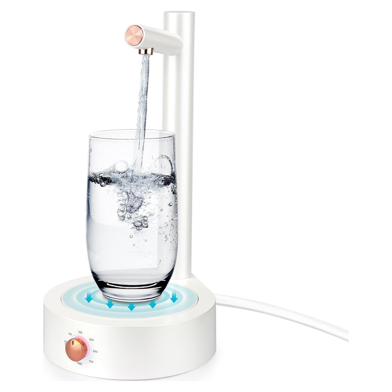 Dispensador de Agua Eléctrico Keweis 5 Galones con Sensor