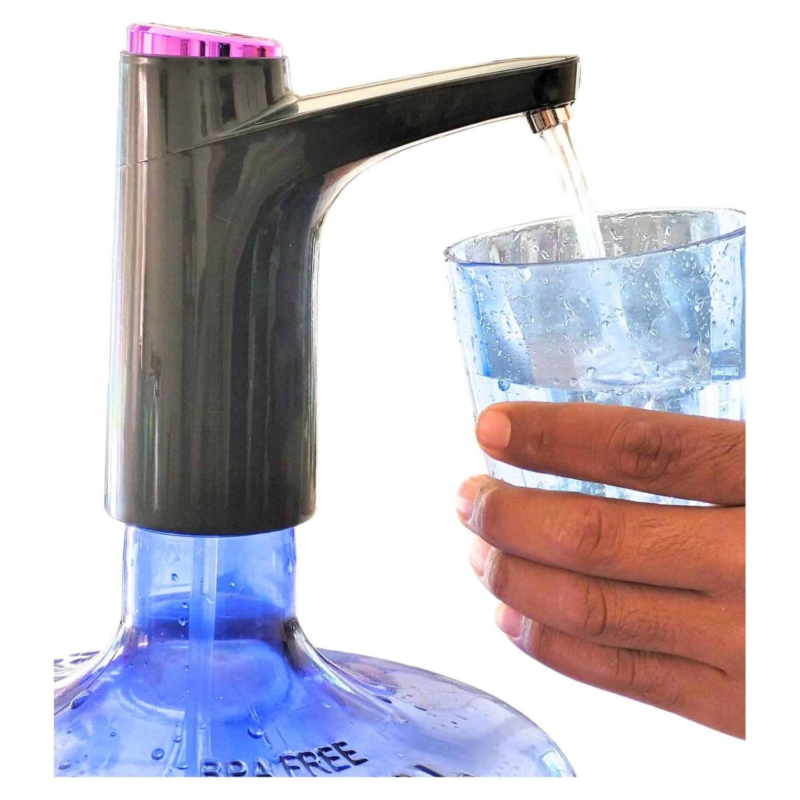 Bomba de Agua Eléctrica Portátil BEST KEY SOLUTION 5 Galones