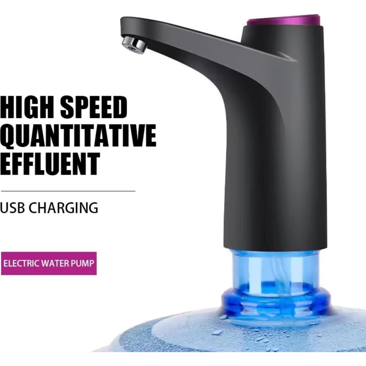 Bomba de Agua Eléctrica Portátil BEST KEY SOLUTION 5 Galones