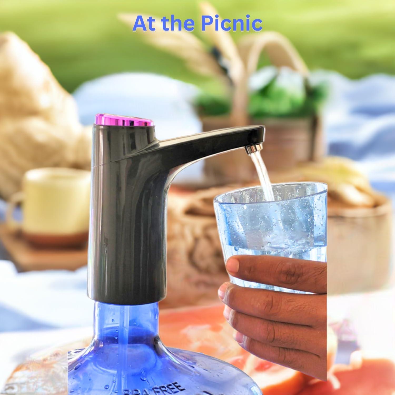 Bomba de Agua Eléctrica Portátil BEST KEY SOLUTION 5 Galones