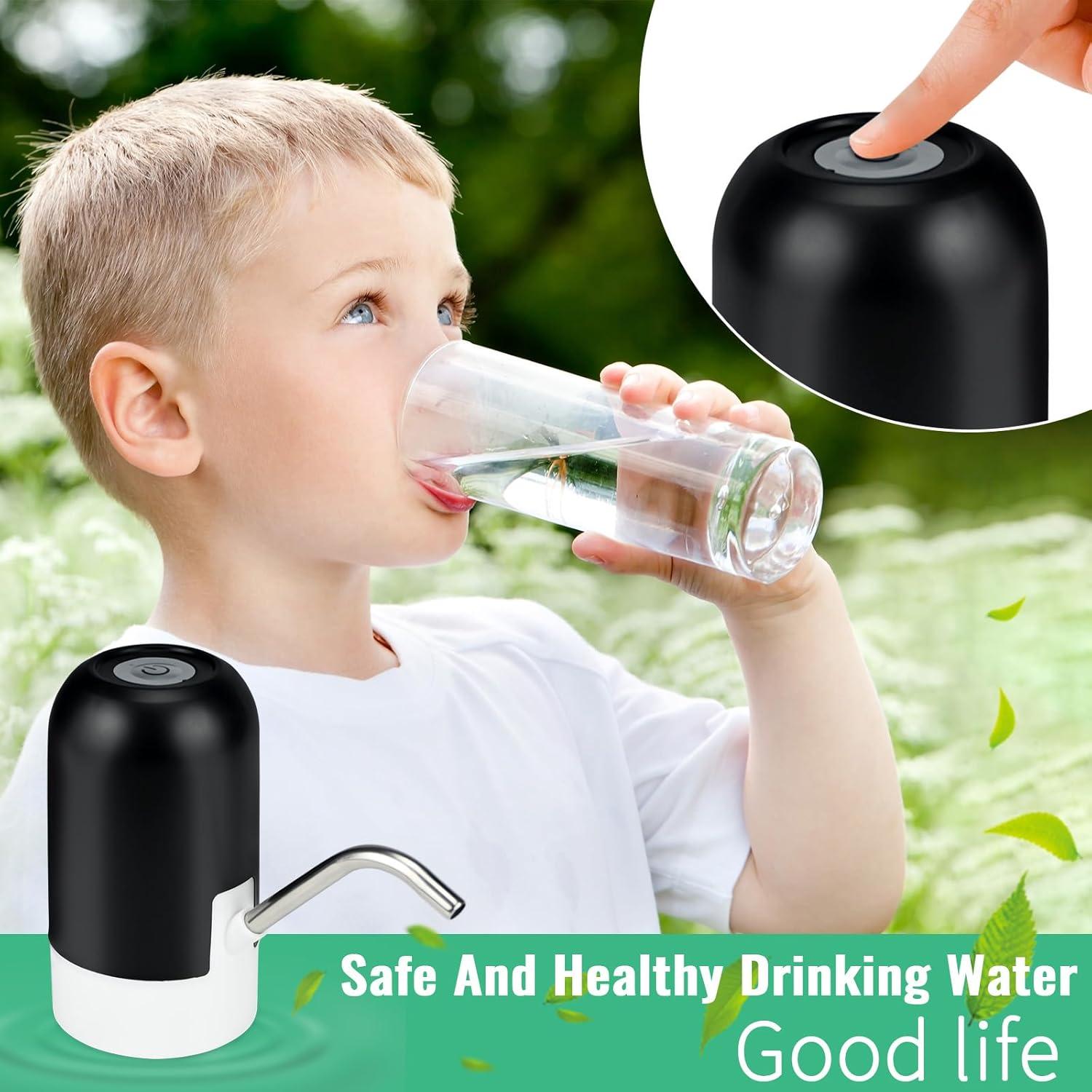 Bomba de Agua Eléctrica Recargable NUOGAO 19 Litros Negra