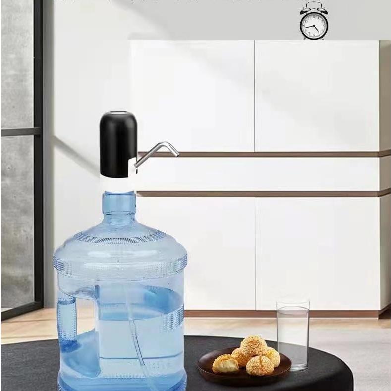 Bomba de Agua Eléctrica Recargable NUOGAO 19 Litros Negra