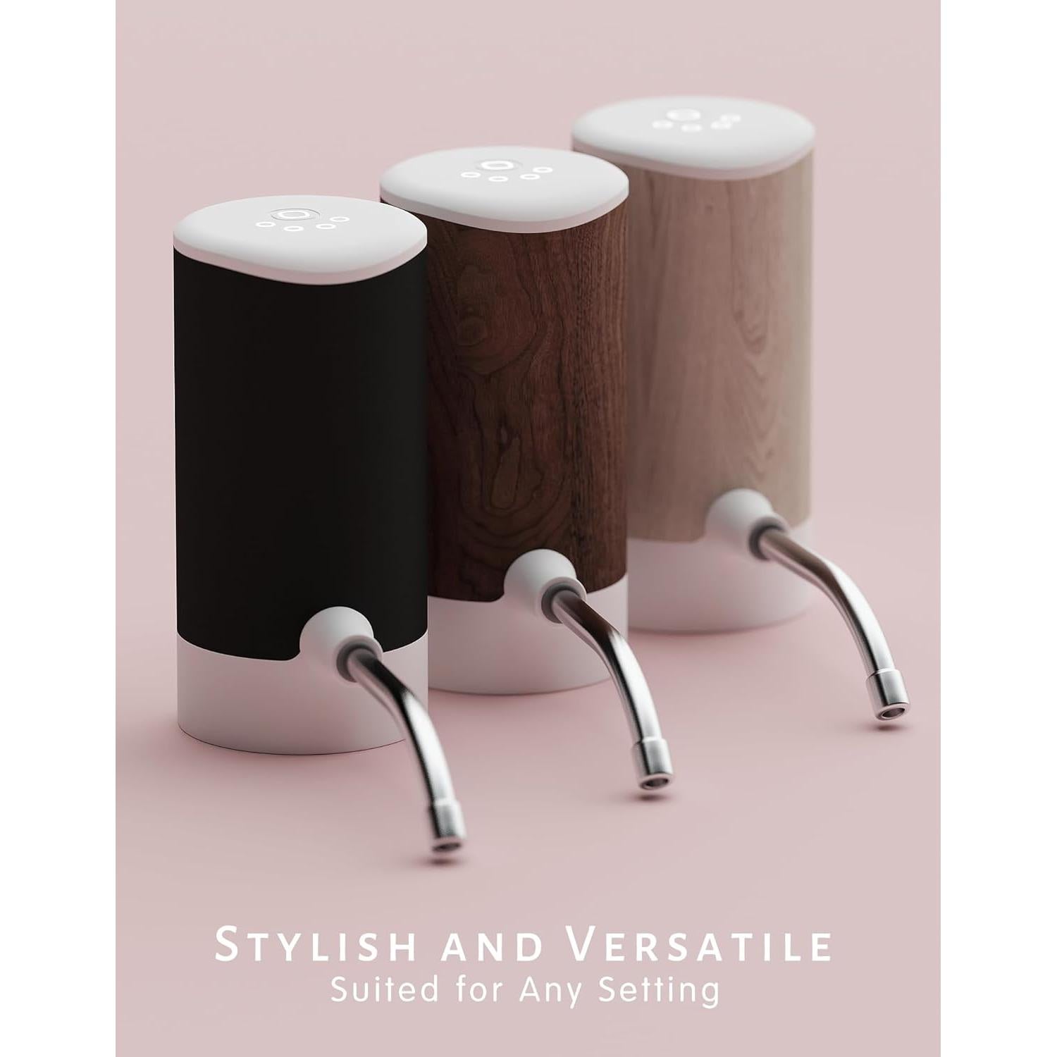 Dispensador de Agua Inteligente TMASTER 5 Galones Carga Tipo-C