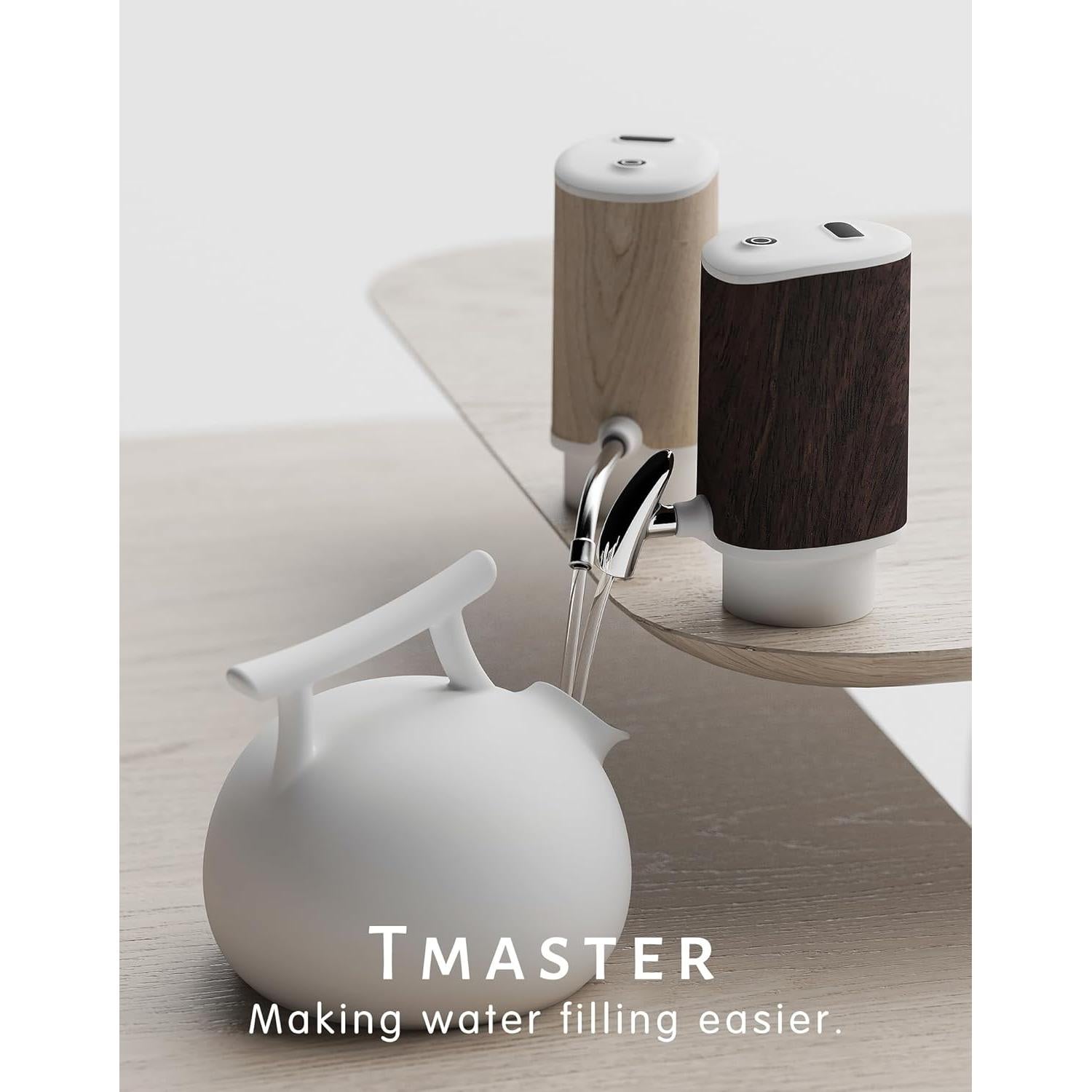 Dispensador de Agua Inteligente TMASTER 5 Galones Carga Tipo-C