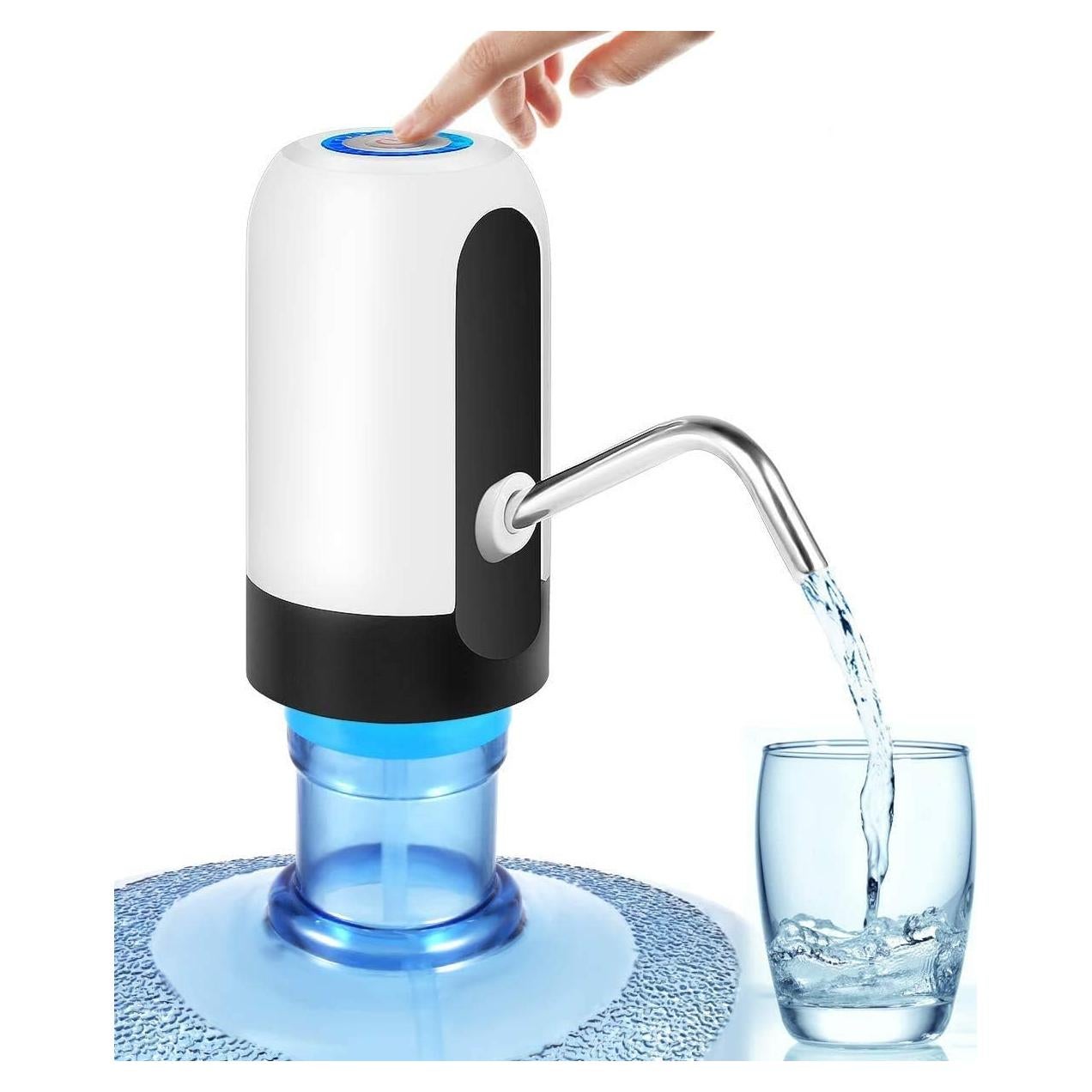 Dispensador de Agua Eléctrico GOFOIT 5 Galones USB Portátil