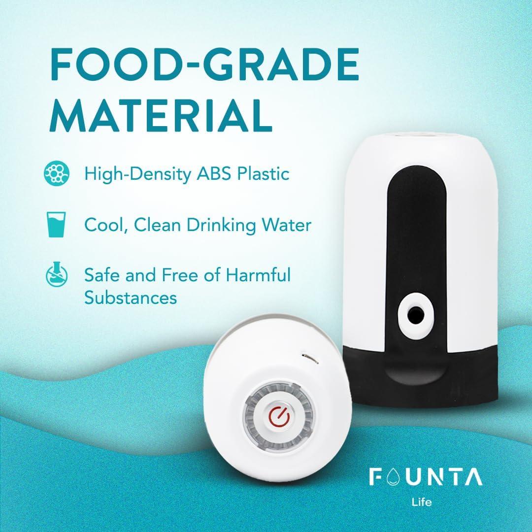 Dispensador de Agua Eléctrico Founta Life 5 Galones BPA Libre
