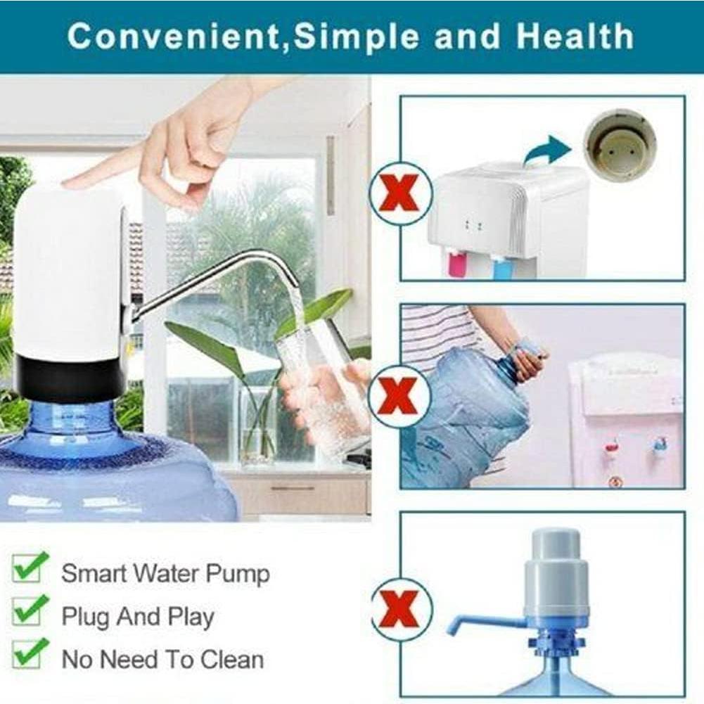 Bomba Eléctrica de Agua Magik 2 Pack 5 Galones USB BPA Free