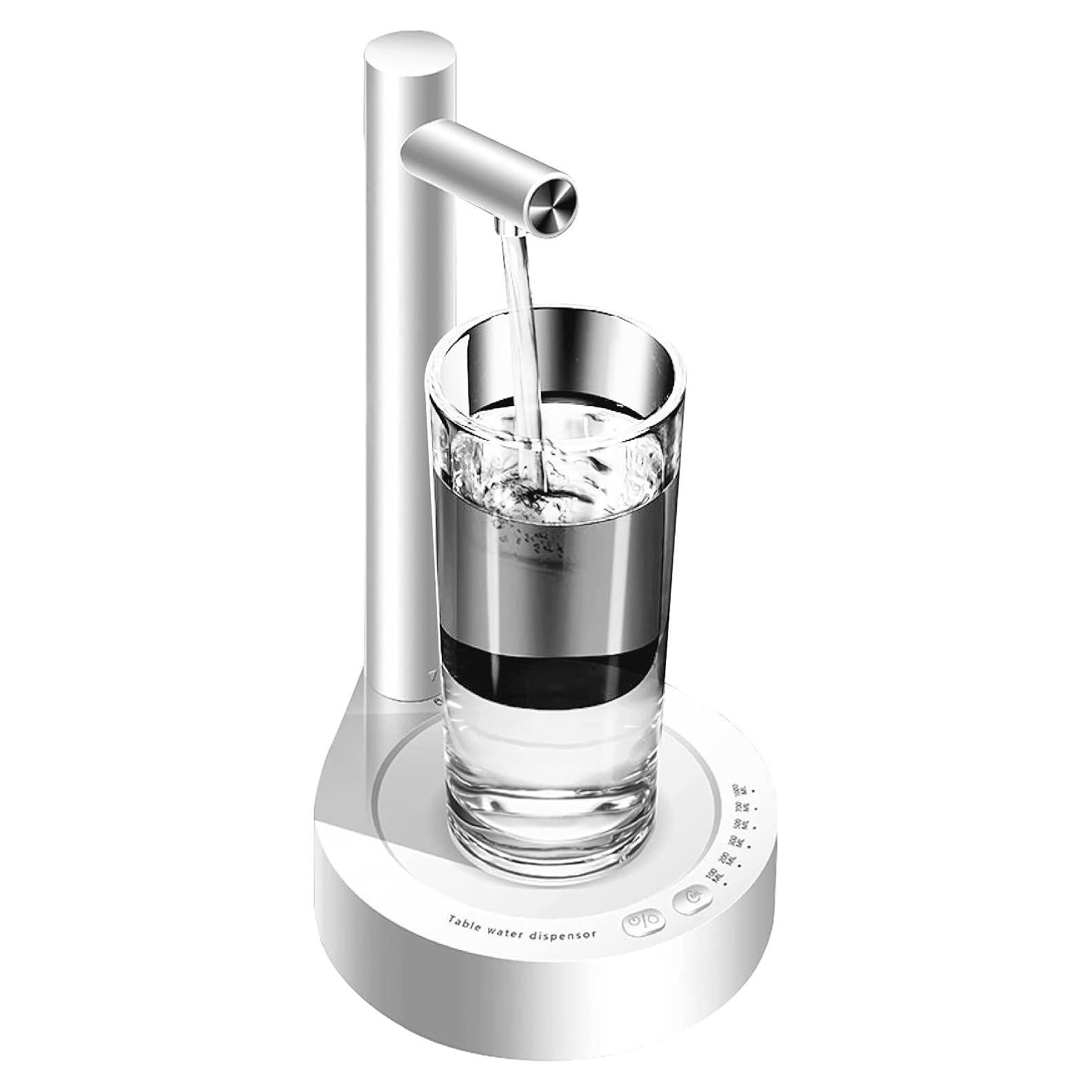 Dispensador de Agua Eléctrico Homry 5 Galones con Carga USB