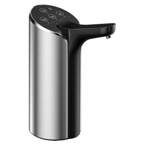 Bomba de Agua Eléctrica Aquadecor 5 Galones USB Plata