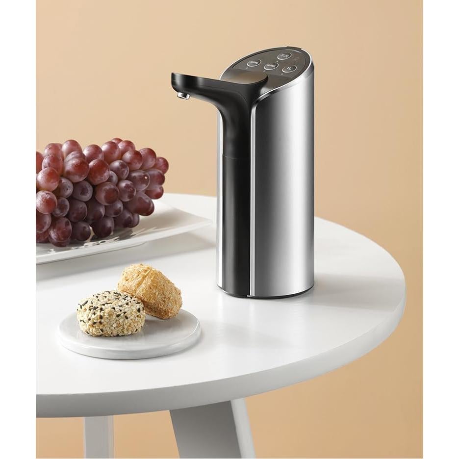 Bomba de Agua Eléctrica Aquadecor 5 Galones USB Plata