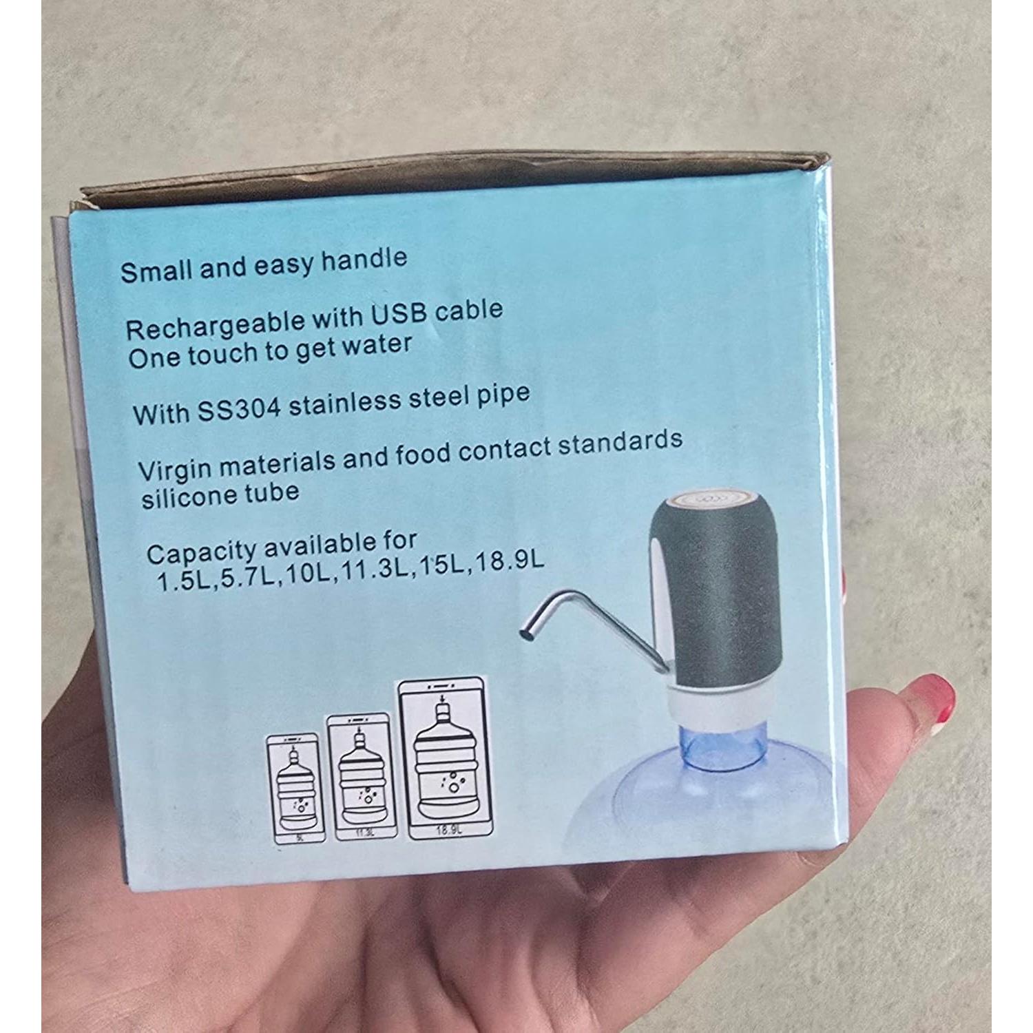 Dispensador de Agua Automático USB Genérico 5 Galones 18.93L