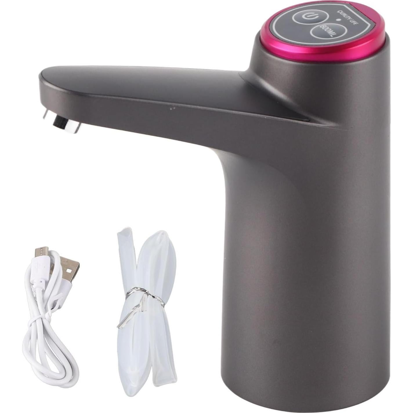 Dispensador de Agua Eléctrico Zerodis USB Negro 292g