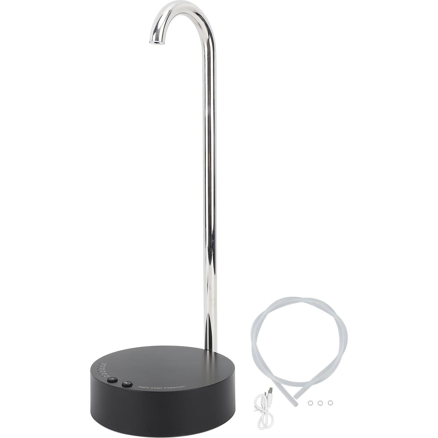 Dispensador de Agua Eléctrico ZIZEV 1800mAh ABS Inoxidable