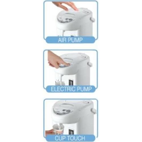 Dispensador de Agua Eléctrico Narita NP-3888 3.8L Blanco