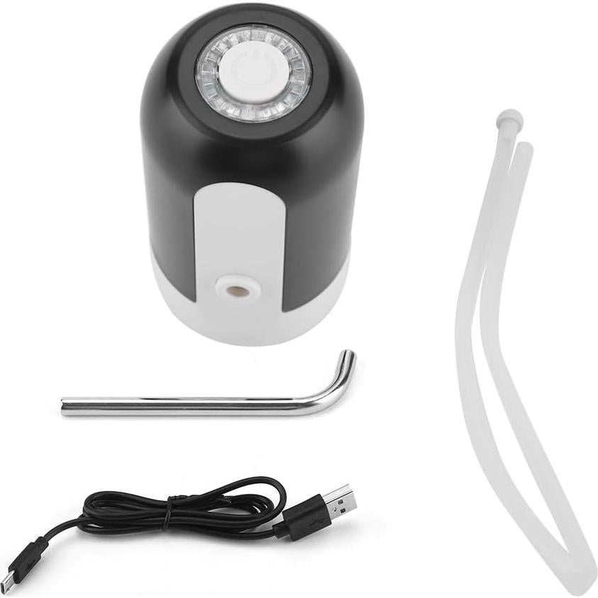 Bomba de Agua Potable Eléctrica EBTOOLS 4W USB Negro