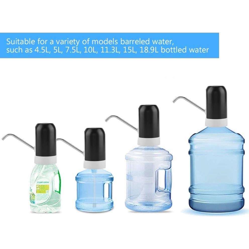 Bomba de Agua Potable Eléctrica EBTOOLS 4W USB Negro