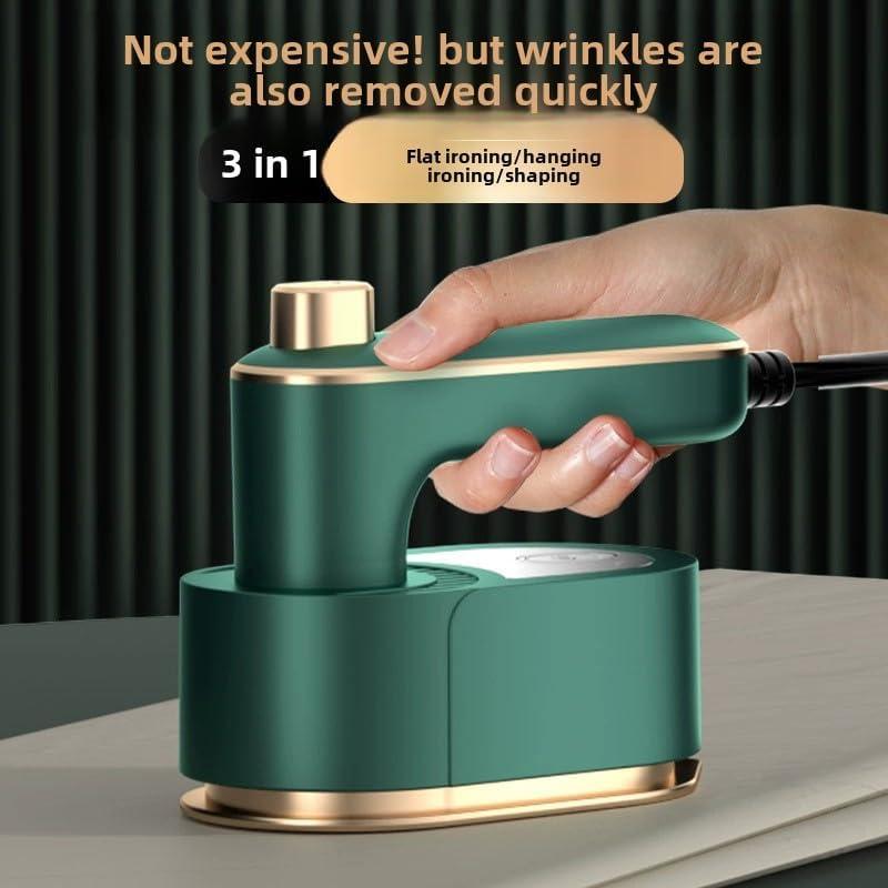 Vaporizador de Prendas de Mano Genérico 40W Verde 50ml