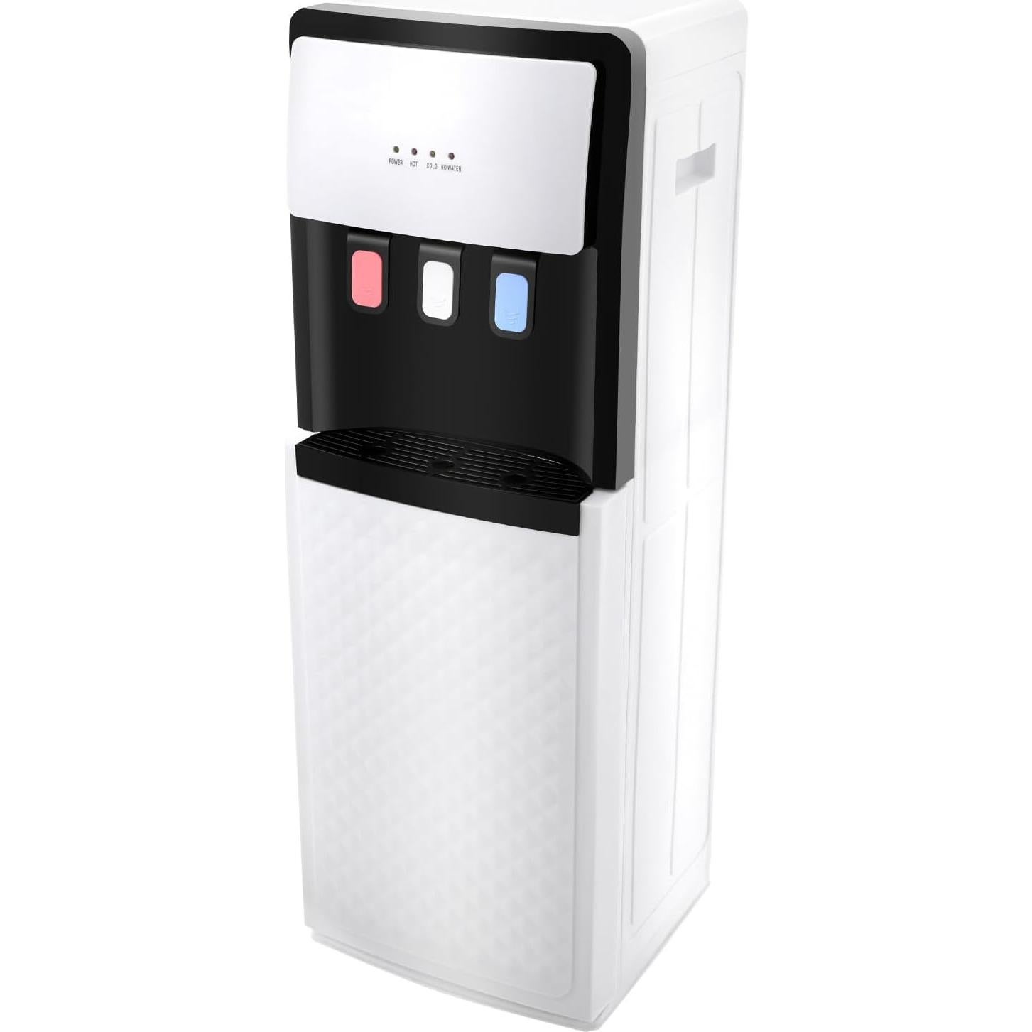 Dispensador de Agua KinHall 5 Galones 3 Temperaturas Blanco