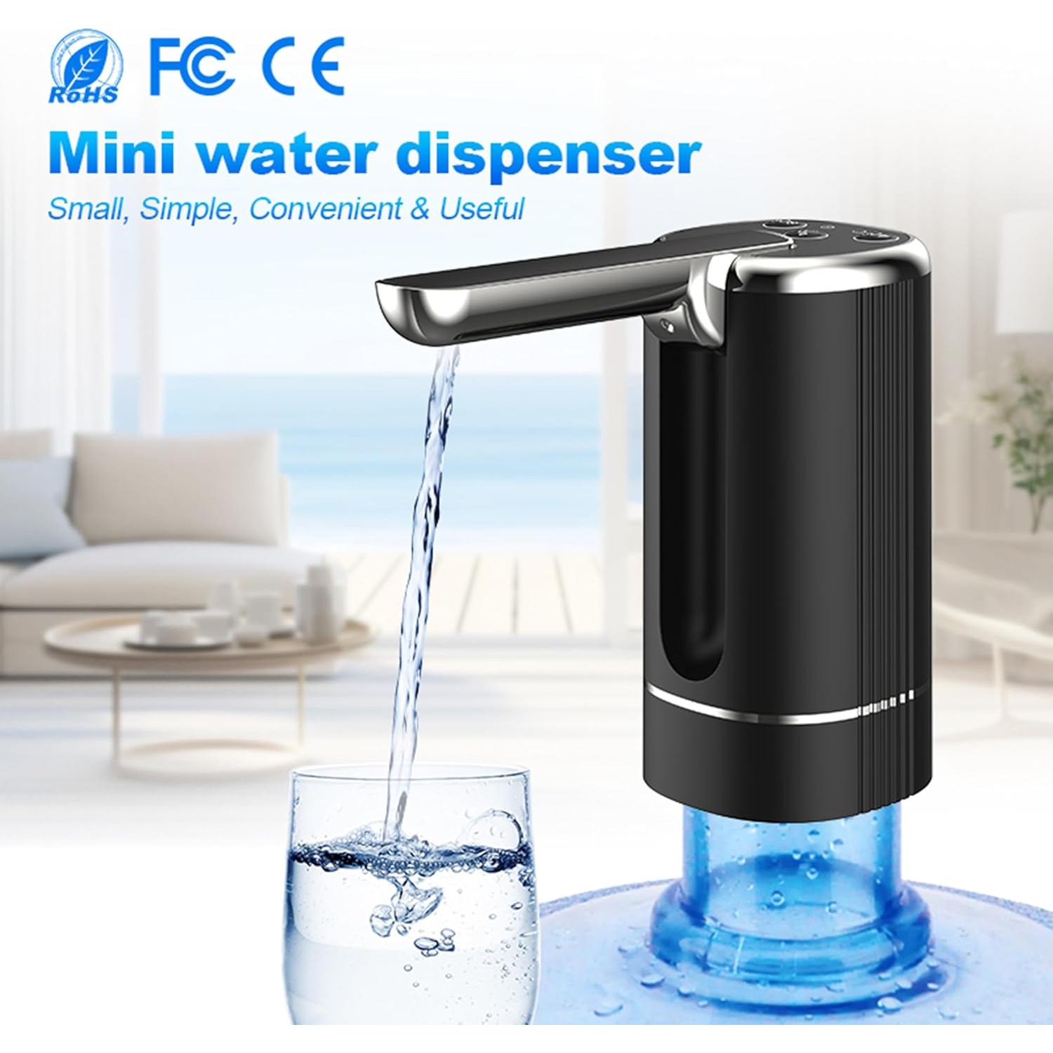 Dispensador de Agua Plegable BSJYMJIAJU 5 Galones Automático