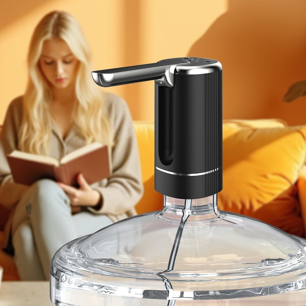 Dispensador de Agua Plegable BSJYMJIAJU 5 Galones Automático
