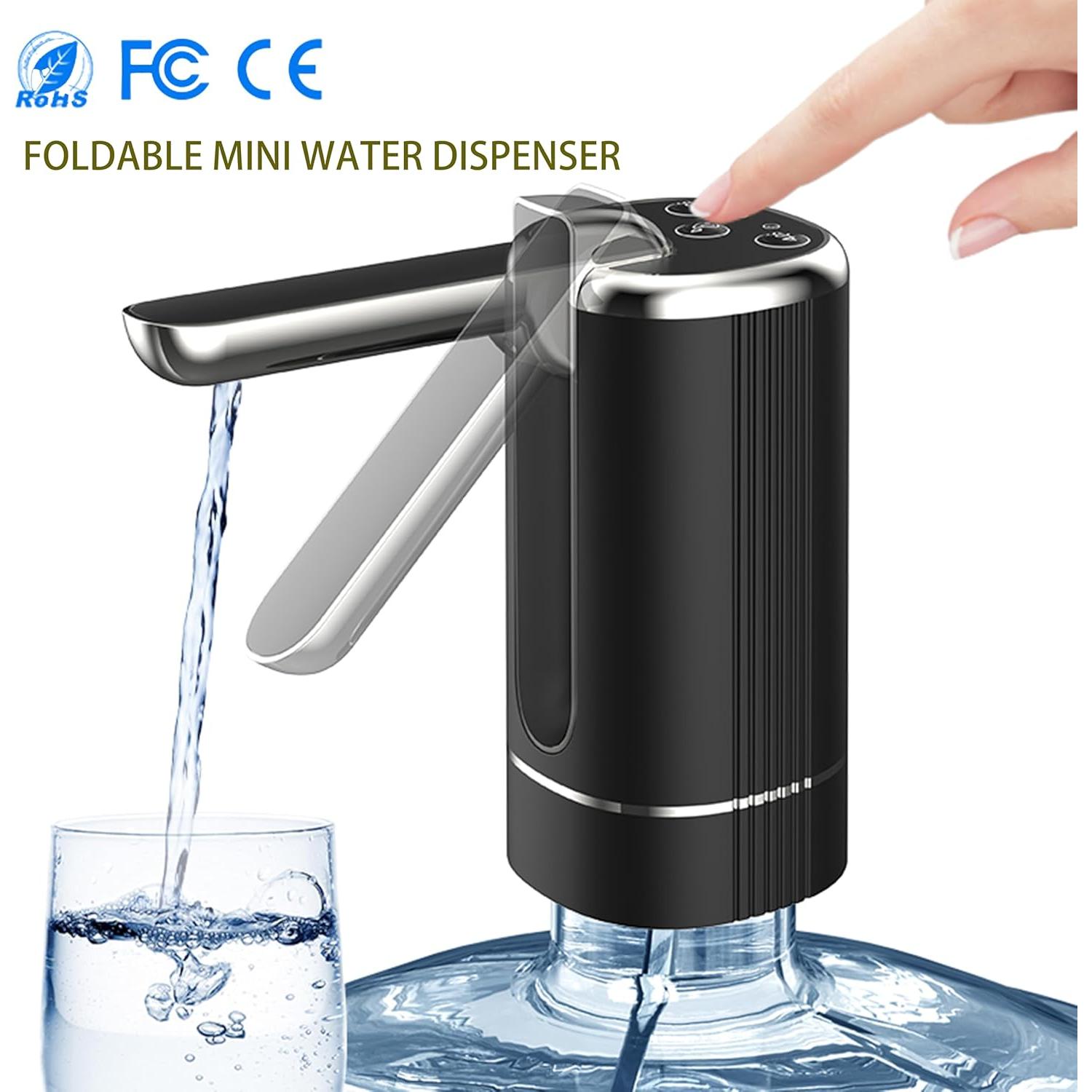 Dispensador de Agua Plegable BSJYMJIAJU 5 Galones Automático