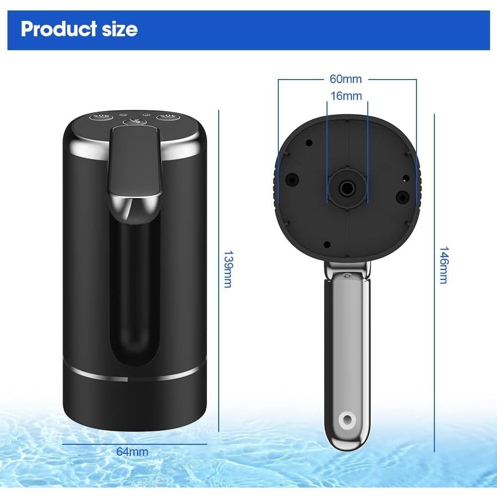 Dispensador de Agua Plegable BSJYMJIAJU 5 Galones Automático