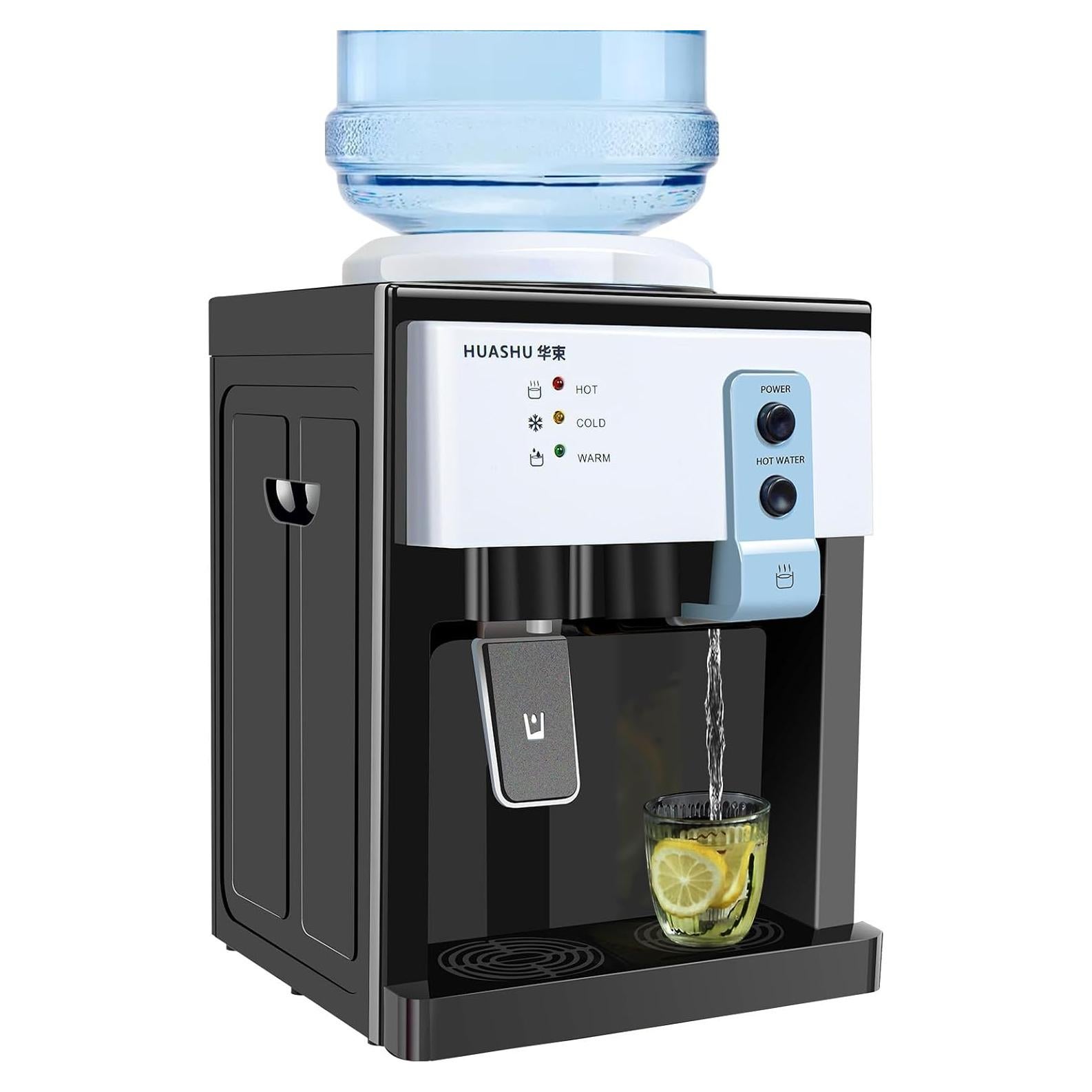 Dispensador de Agua Fría y Caliente PalaUha 5 Galones 110V