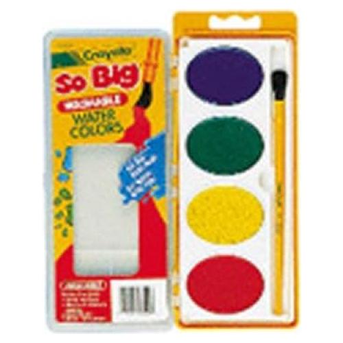 Acuarelas Lavables Crayola Juego de 2 0.58 kg