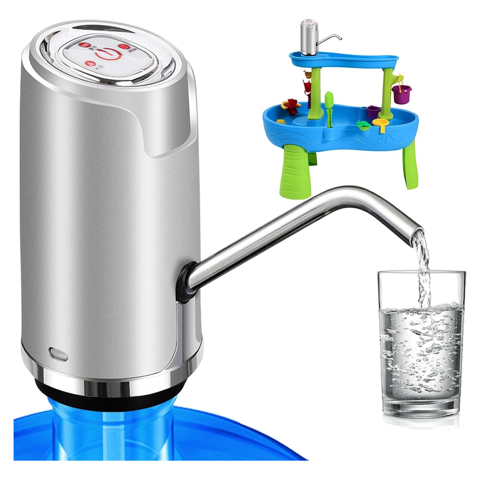 Dispensador de Agua Eléctrico Feeliy 5 Galones USB Gris