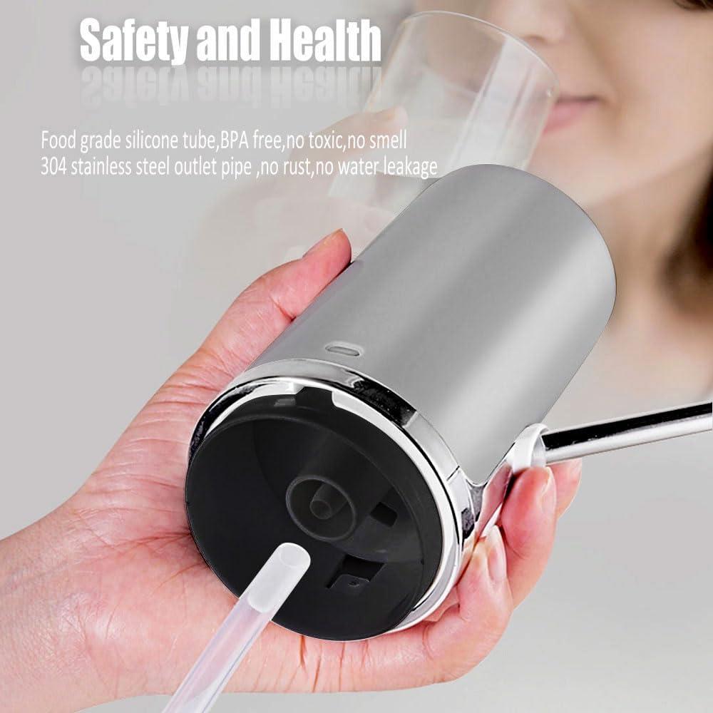 Dispensador de Agua Eléctrico Feeliy 5 Galones USB Gris